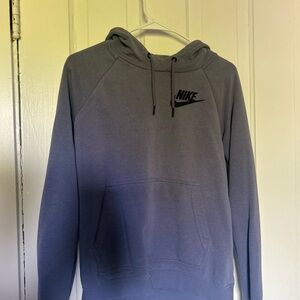 Nike Gray/Purple Hoodie